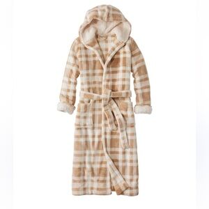 L.L. Bean “Wicked Plush” Hooded Robe
